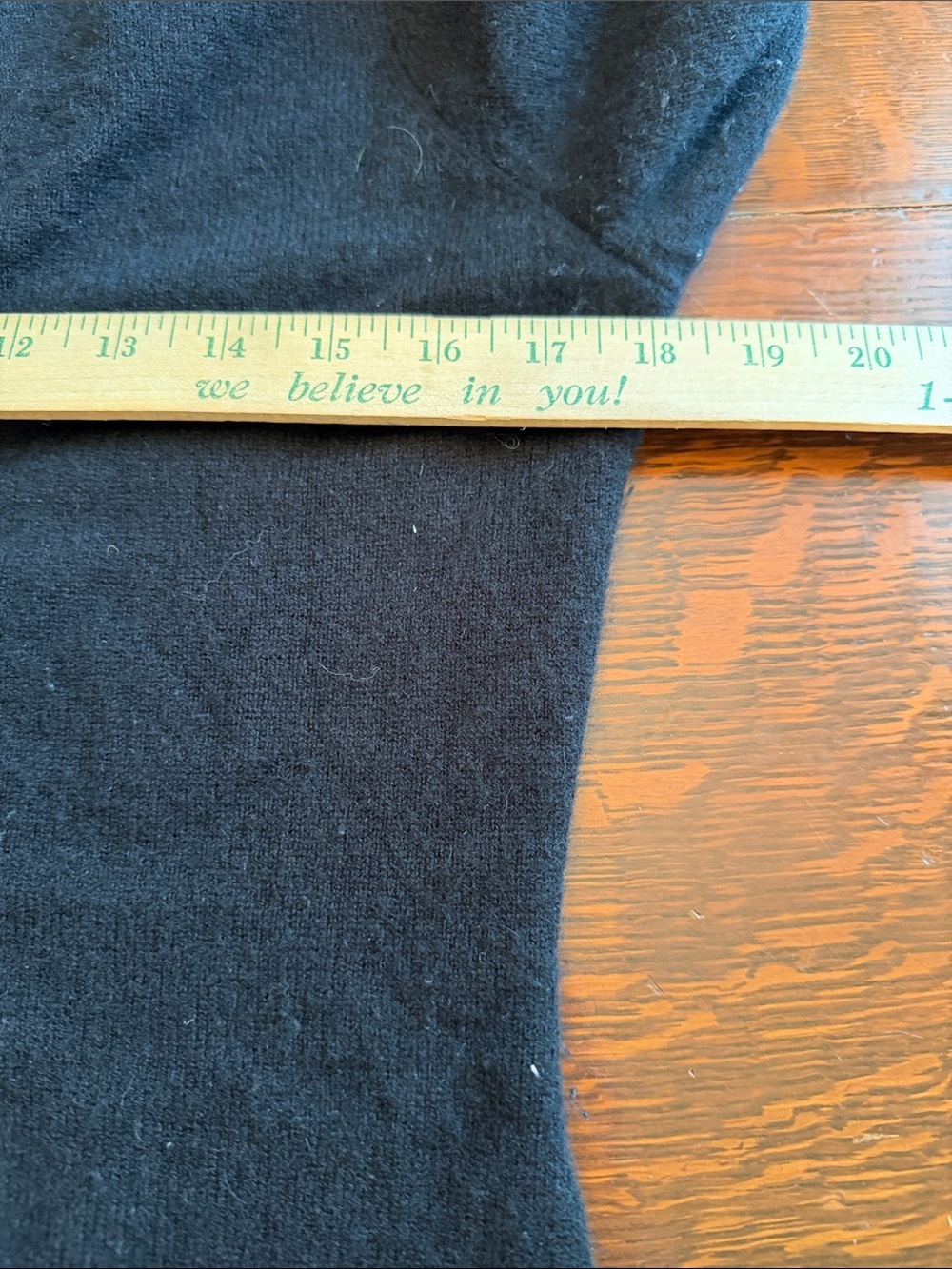 Charter Club 100% Cashmere Cardigan size small charcoal - Picture 6 of 8